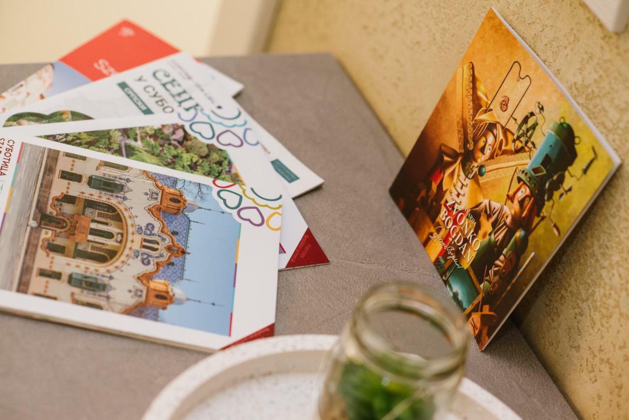Apartman Donner Centar III Subotica Exteriör bild