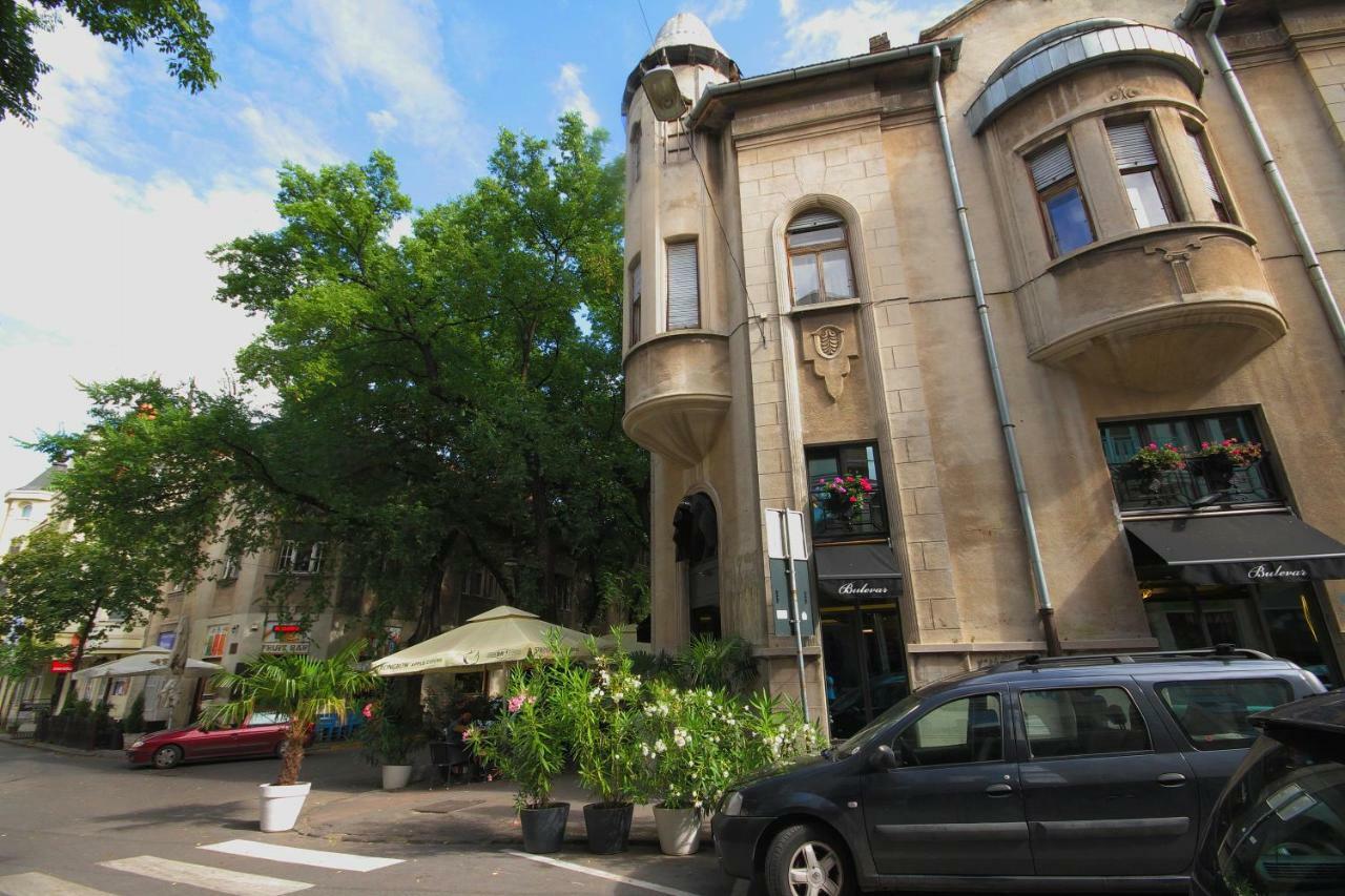 Apartman Donner Centar III Subotica Exteriör bild